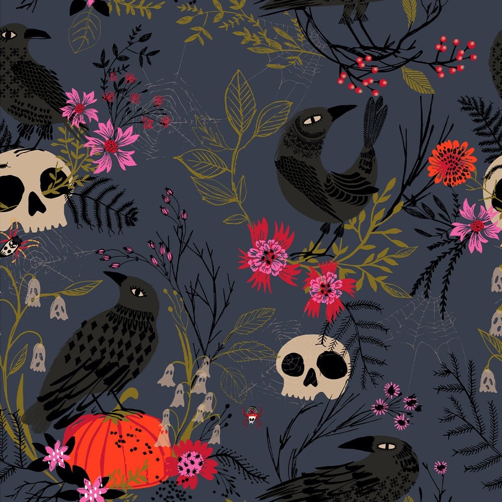 Forest Whispers Ravens