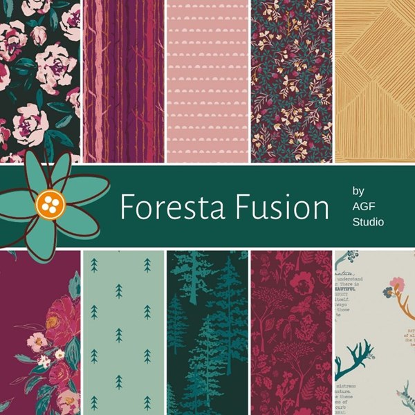 Foresta Fusion Fat Quarter Bundle