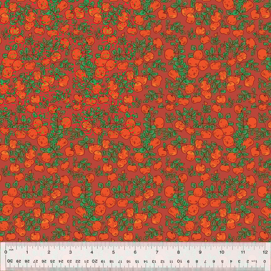Forestburgh Apples - Warm Red