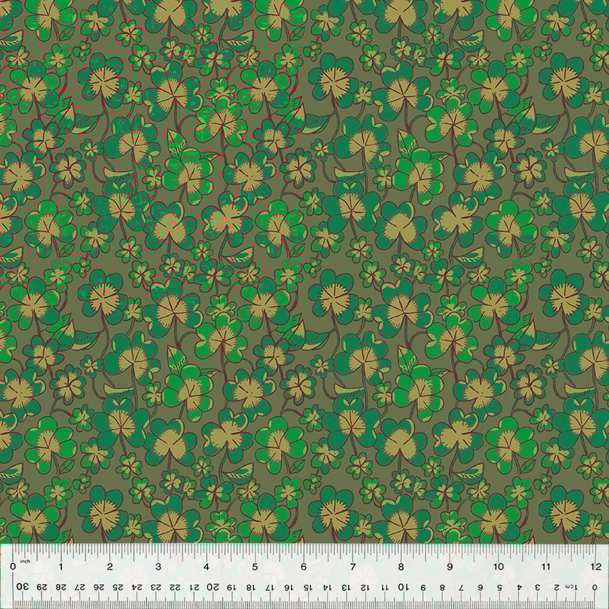 Forestburgh Clover - Olive