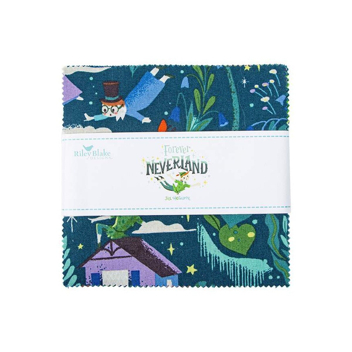 Forever Neverland 5" Stacker | Jill Howarth | 42 PCs