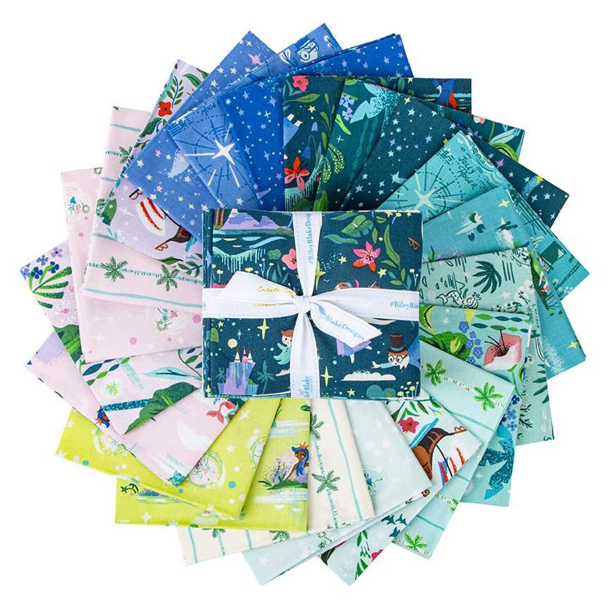 Forever Neverland Fat Quarter Bundle | Jill Howarth | 21 FQs