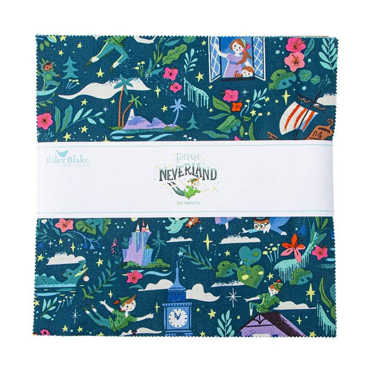 Forever Neverland 10" Stacker | Jill Howarth | 42 PCs
