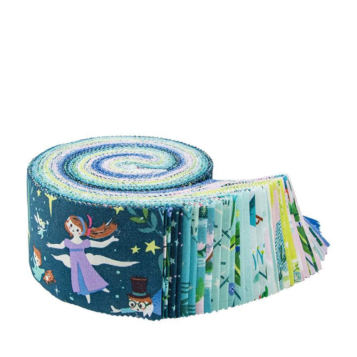 Forever Neverland Rolie Polie | Jill Howarth | 40 PCs