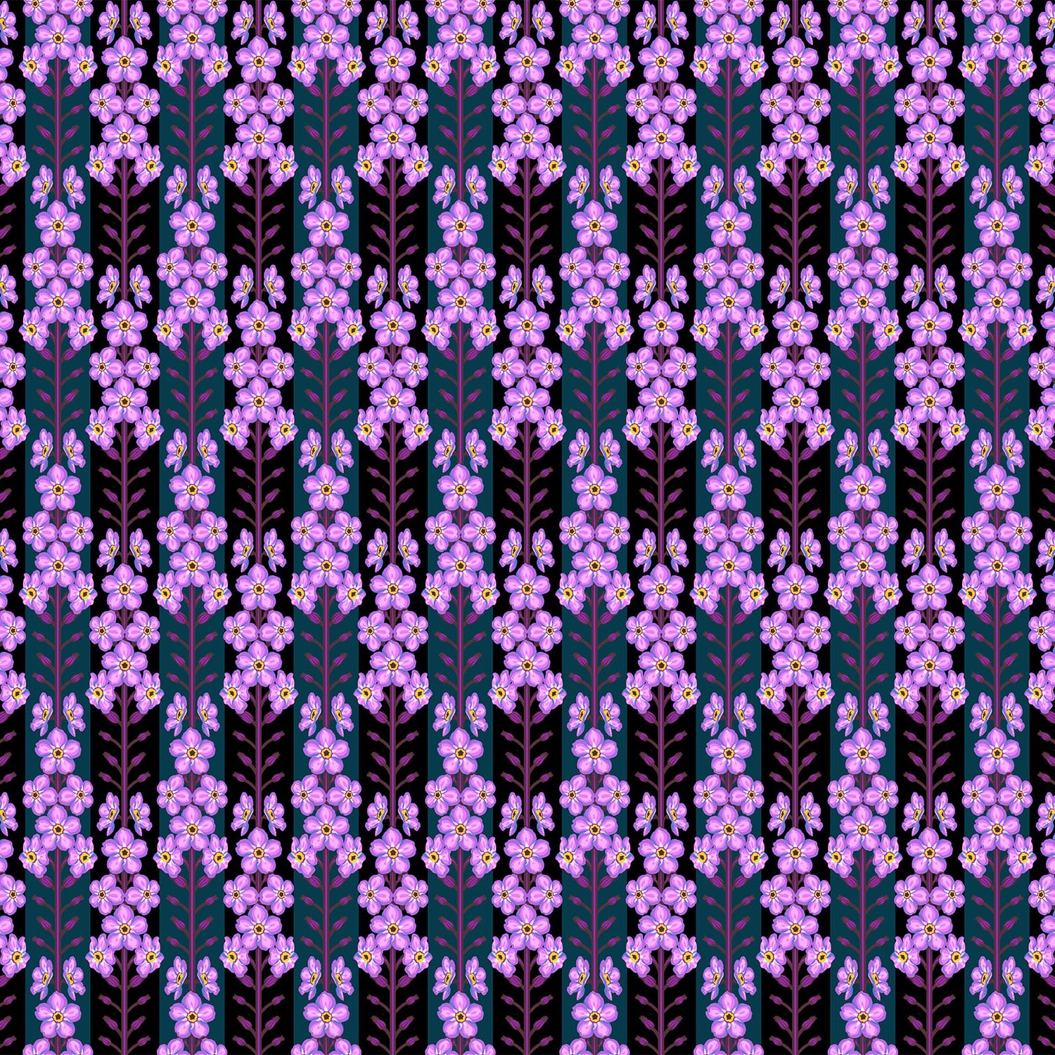 Forget-Me-Not - Indigo