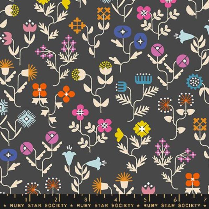 Forget Me Not - Soft Black