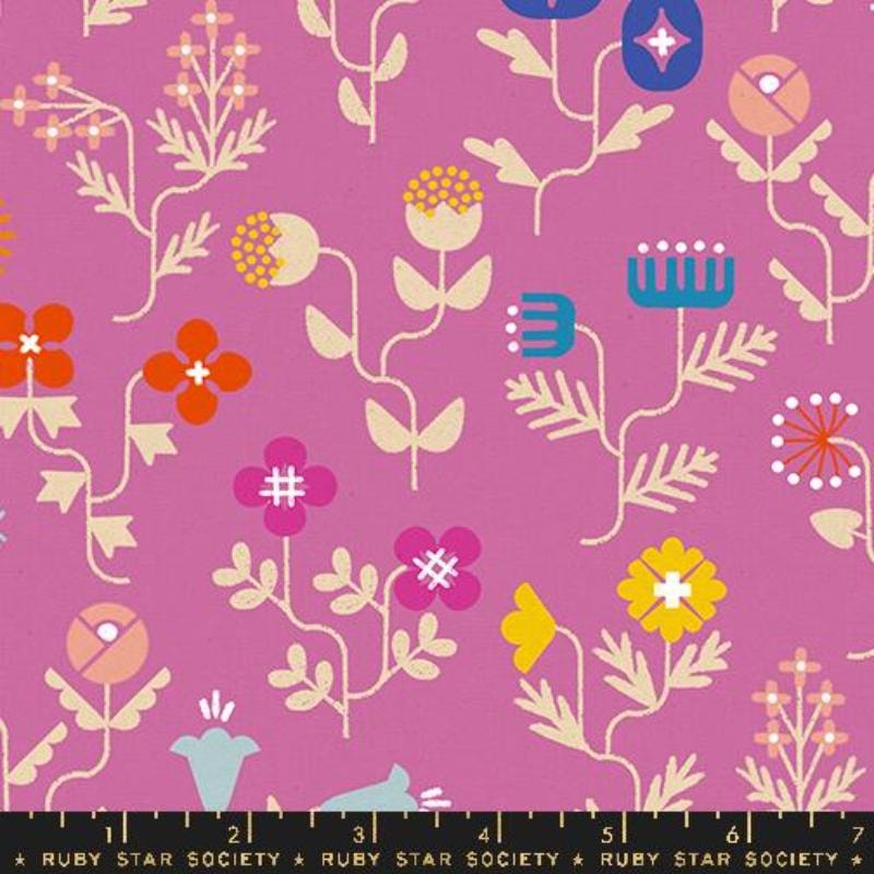 Forget Me Not - Heliotrope CANVAS