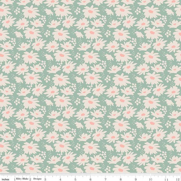 Forgotten Memories Daisy - Sea Glass
