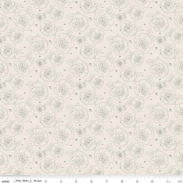Forgotten Memories Floral - Off White