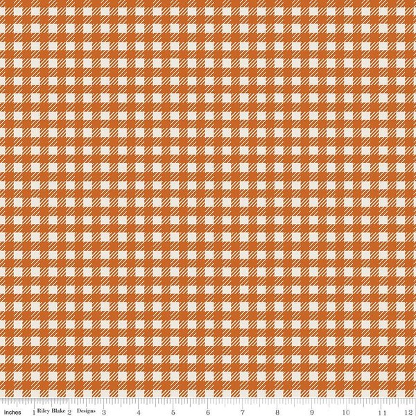 Forgotten Memories Gingham - Autumn