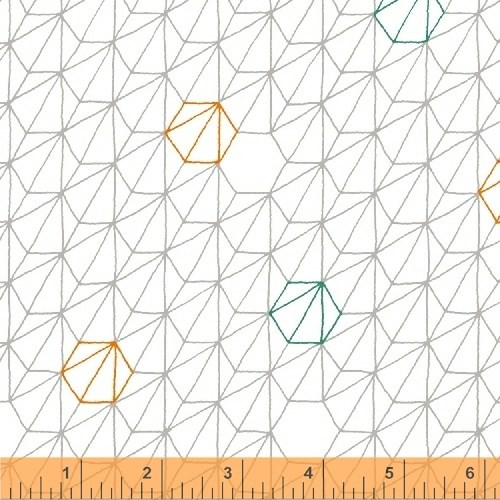 Foundation Hexagon in Paper
