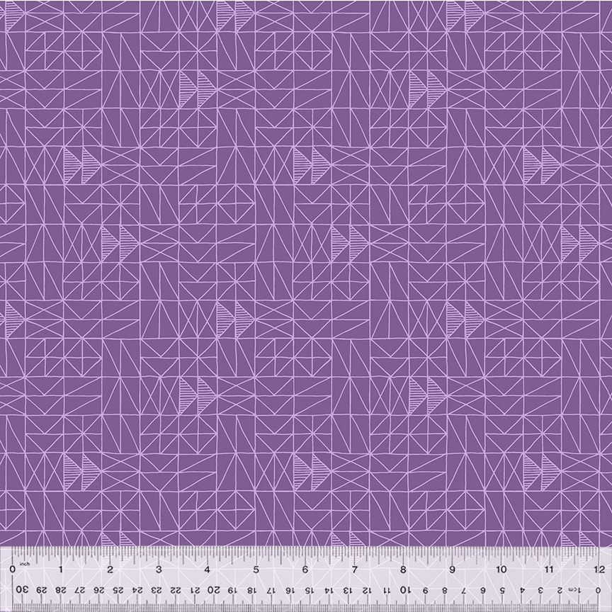 Patchwork - Purple