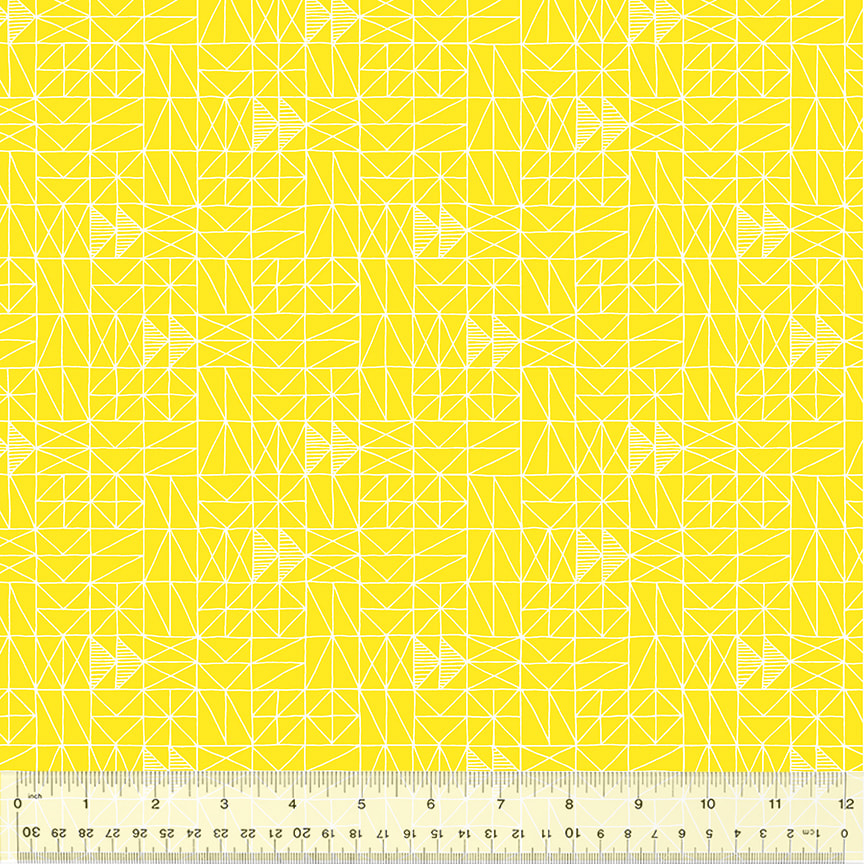 Patchwork - Yellow