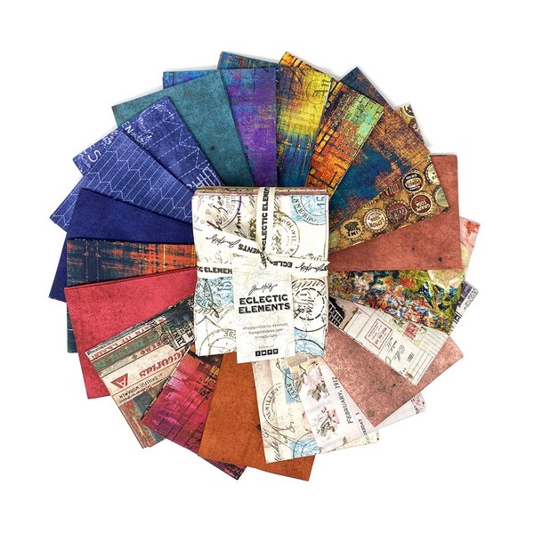 Foundations Fat Quarter Bundle - Bold