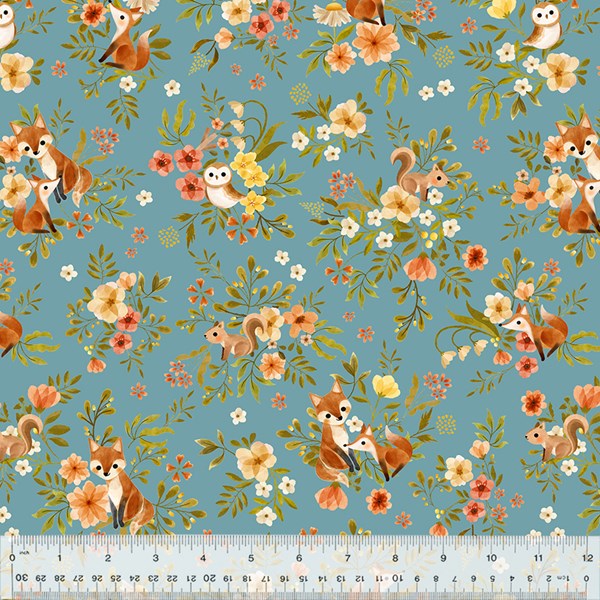 Fox And Friends - Chambray