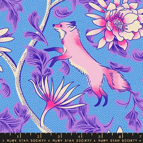 Fox Bloom - Lindley Blue