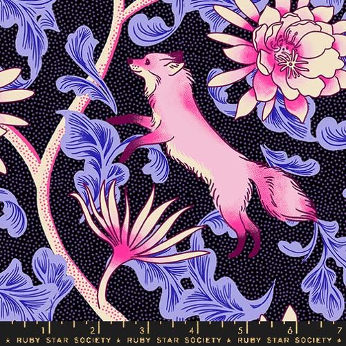 Fox Bloom - Black