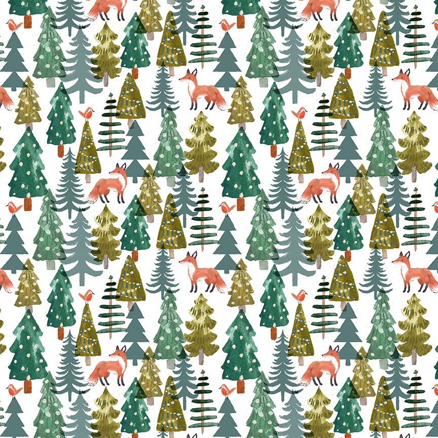 Fox Forest - White