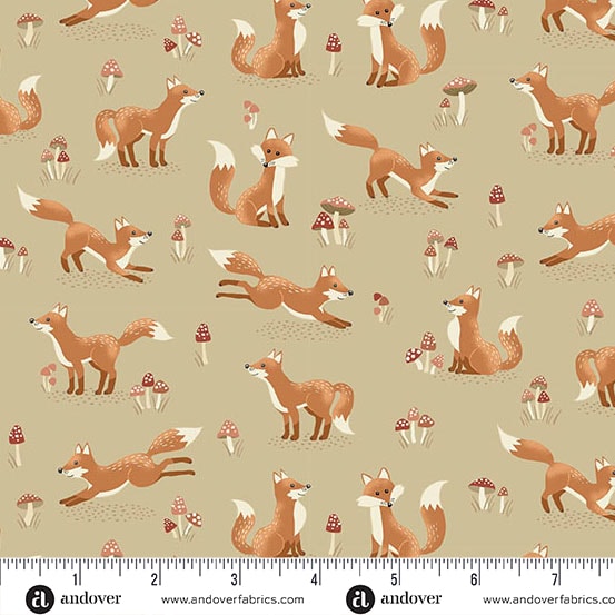 Fox Tales - Cream
