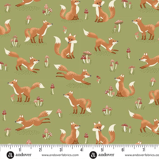 Fox Tales - Green