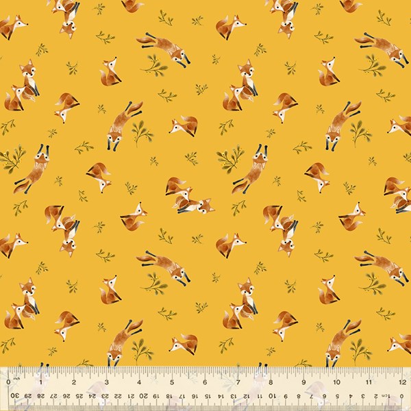 Foxy Foxes - Saffron