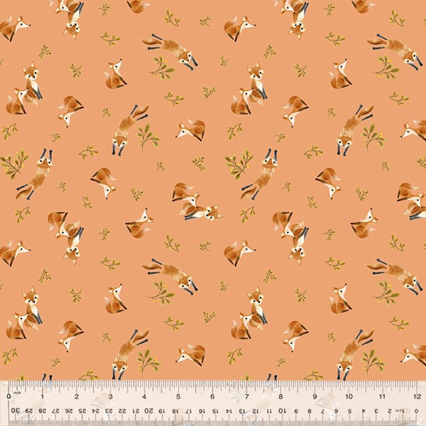 Foxy Foxes - Salmon