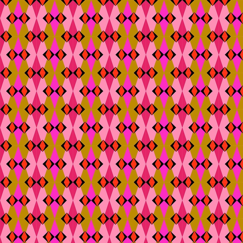 Fractal - Butterscotch