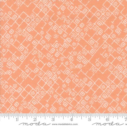 Fractured Weave - Peach