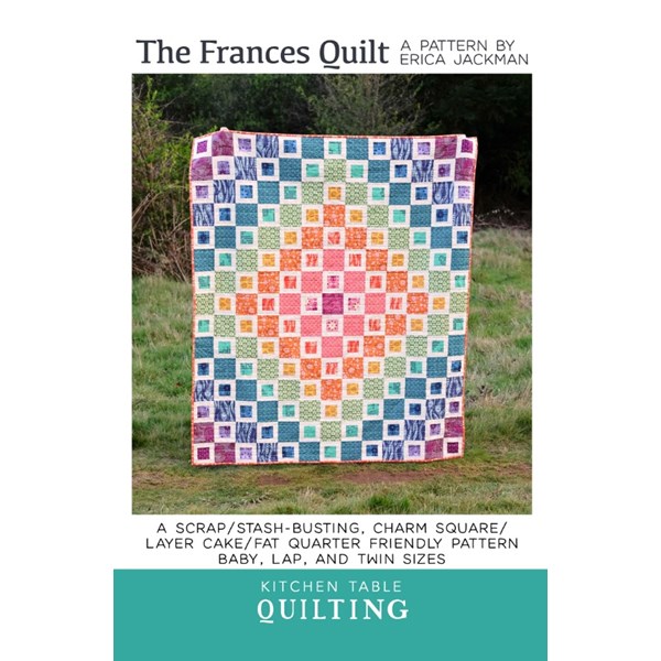 The Frances Quilt Pattern | Kitchen Table Quilting
