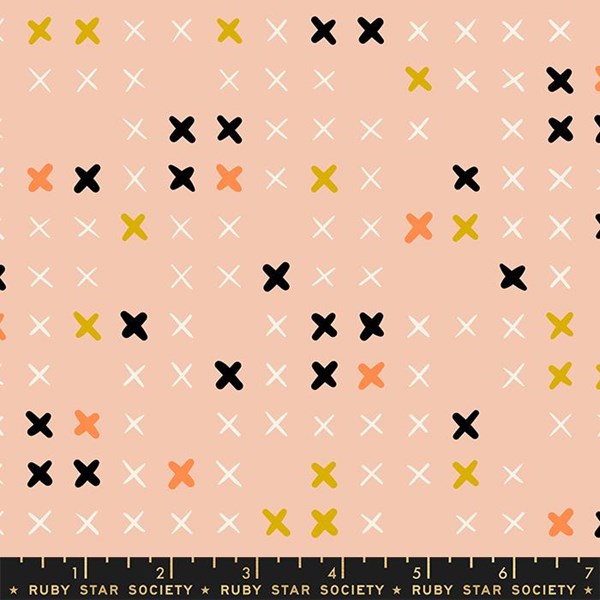 Frankenstitches - Peach Blossom
