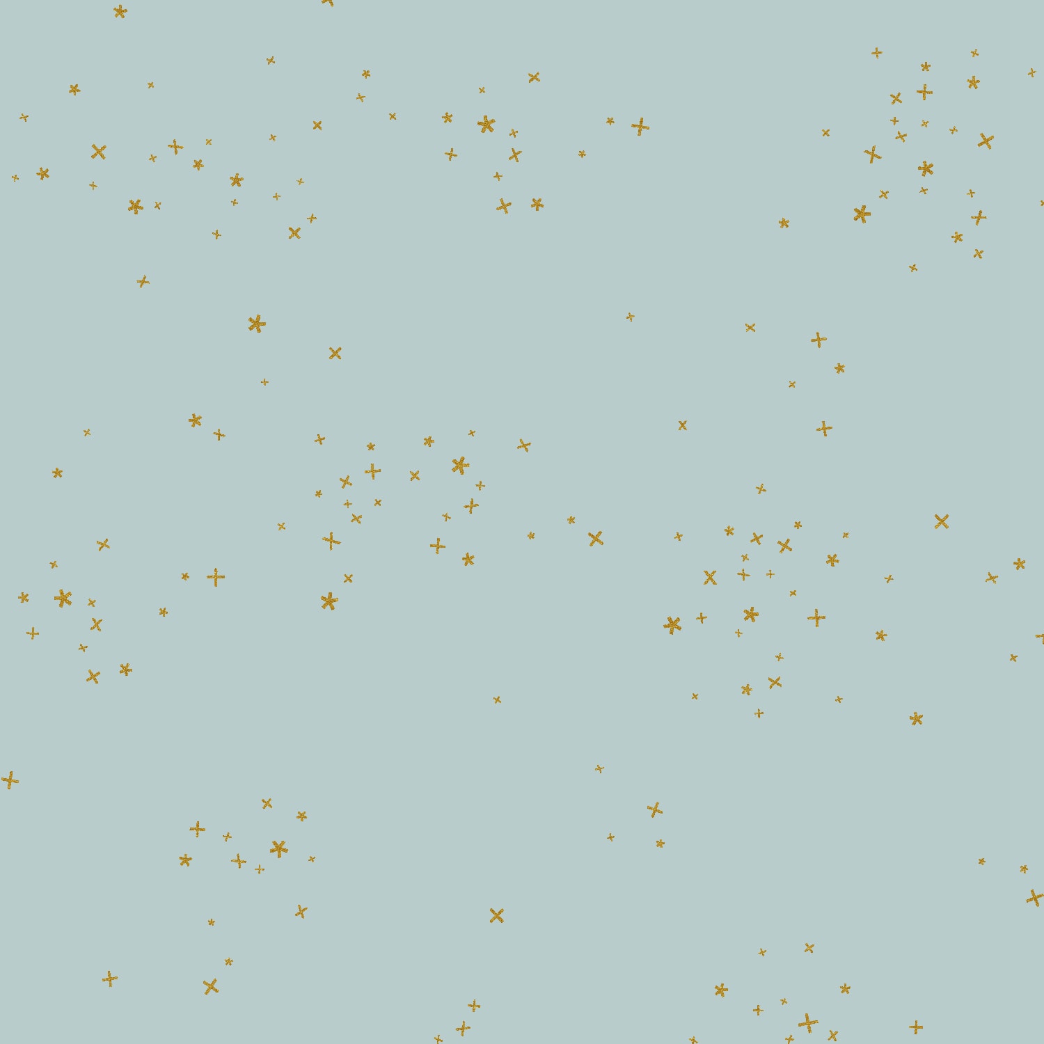 Freckles - Ice Blue Metallic