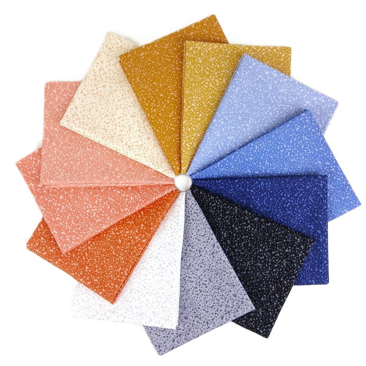 Freckles Fat Quarter Bundle | Karen Lewis | 12 FQs