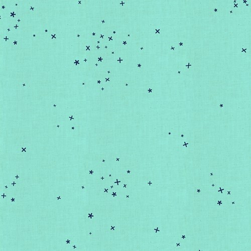 Freckles - Mint Unbleached