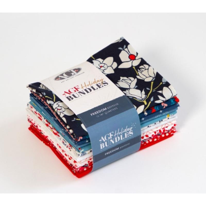 Freedom Fat Quarter Bundle | Art Gallery Fabrics | 12 FQs