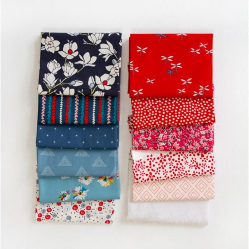 Freedom Fat Quarter Bundle | Art Gallery Fabrics | 12 FQs
