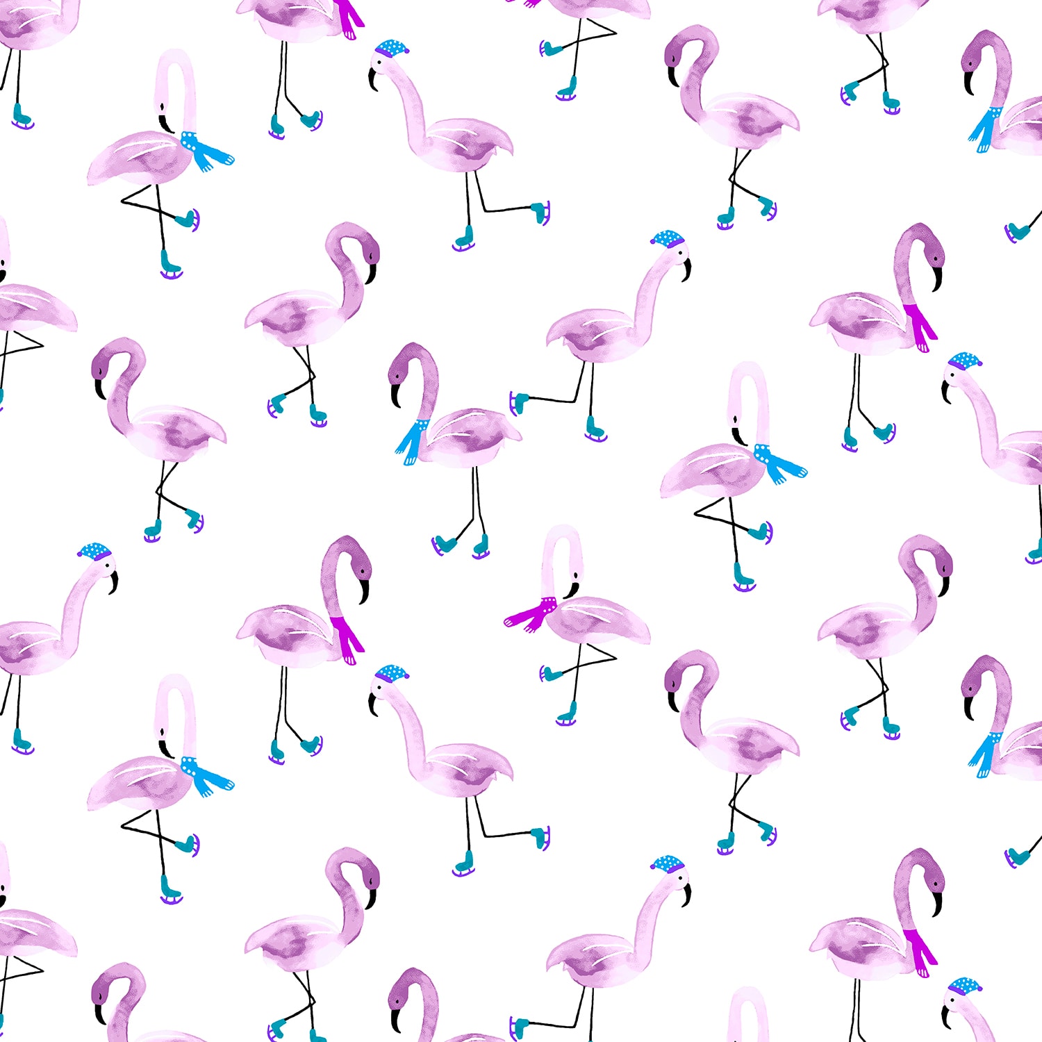 Freestyle Flamingo - Icicle