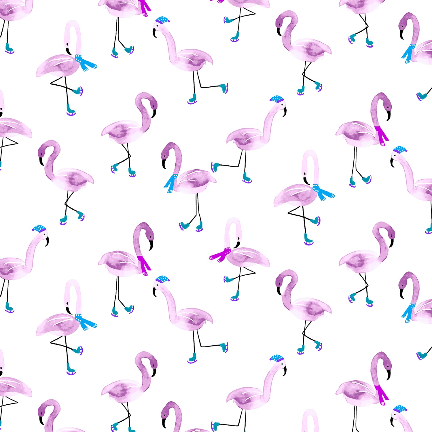 Freestyle Flamingo - Icicle