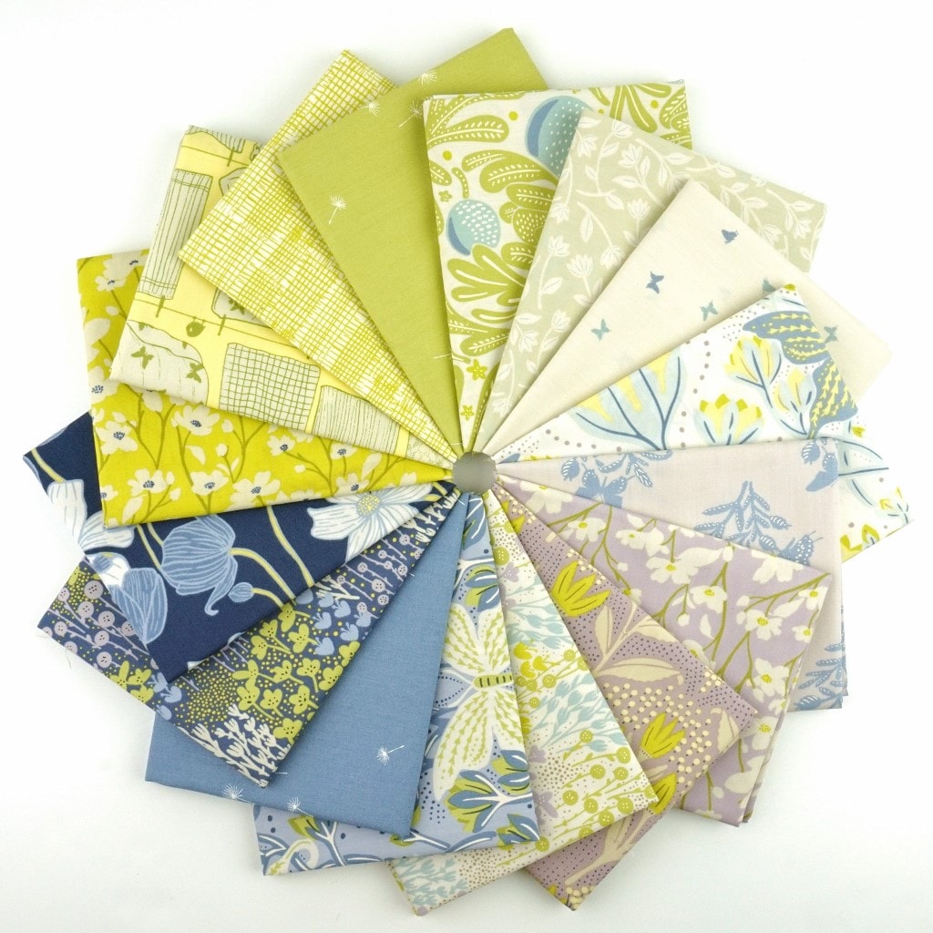 Fresh Linen Fat Quarter Bundle | Katie O'Shea | 16 FQs