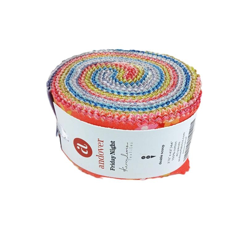 Friday Night Jelly Roll | Karen Lewis | 40 PCs