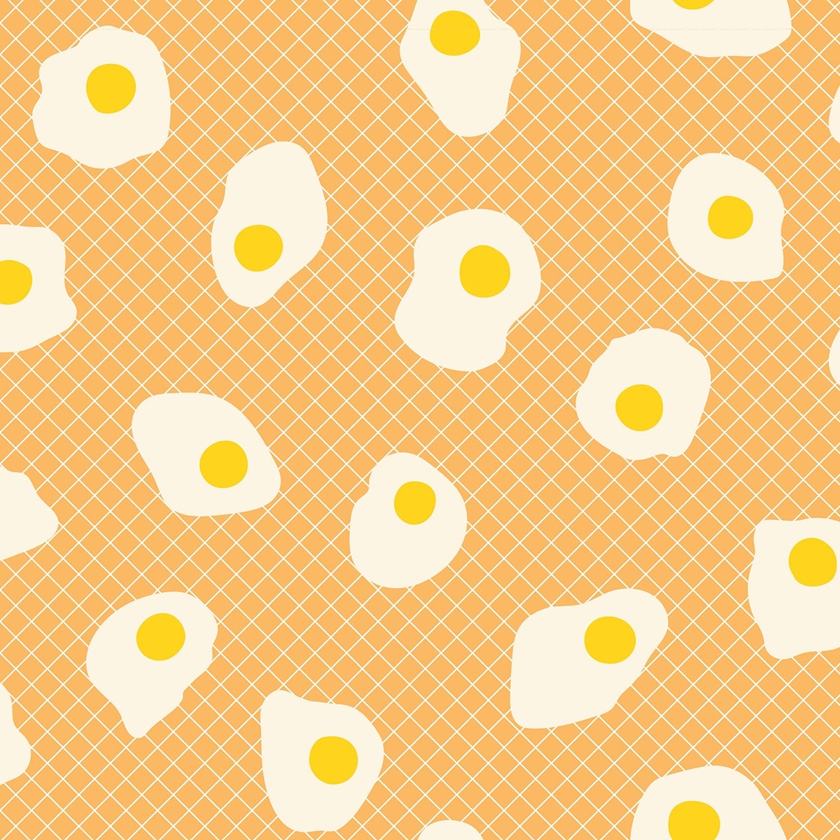 Fried Eggs - Cantaloupe