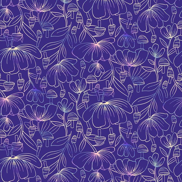 From Scratch - Violet Digiprint