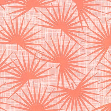 Frond in Coral