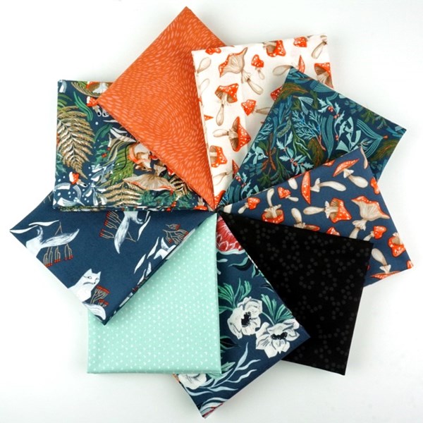 Frosty Forage Fat Quarter Bundle