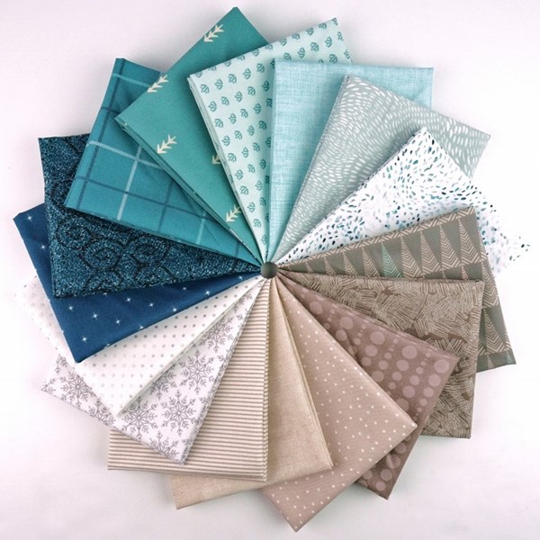 Frosty Forest Fat Quarter Bundle