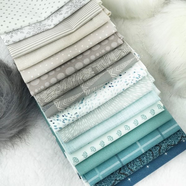 Frosty Forest Fat Quarter Bundle