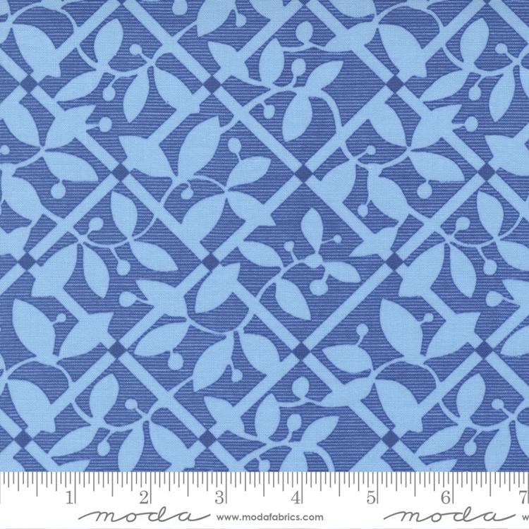 Frozen Frenzy - Bright Blue
