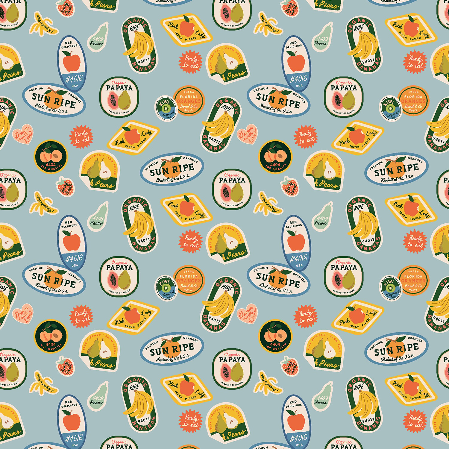 Fruit Stickers