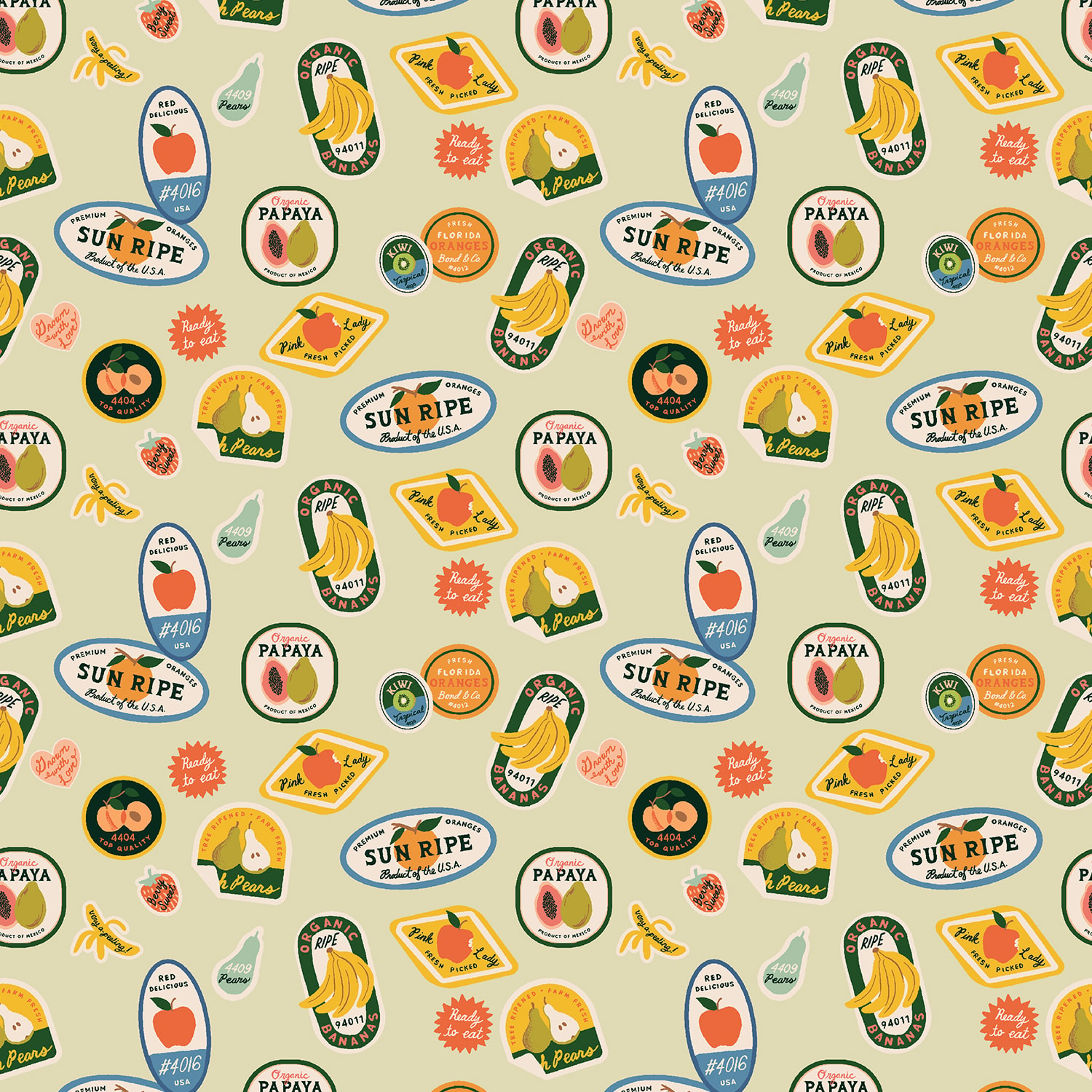 Fruit Stickers