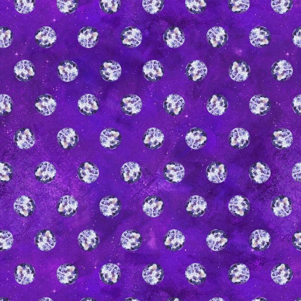 Full Moon - Purple