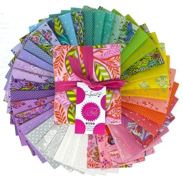 Full Moon Forest 2 Fat Quarter Bundle | Tula Pink | 40 FQs